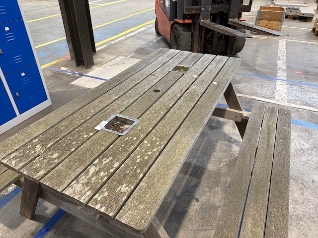 Tuinbank - afbeelding 2 van  3