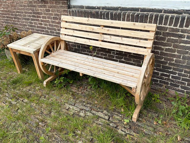 Tuinbank - afbeelding 1 van  3