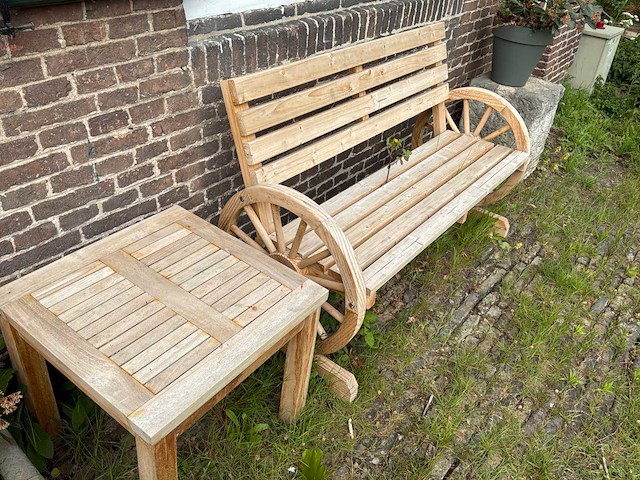 Tuinbank - afbeelding 2 van  3