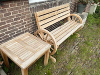 Tuinbank - afbeelding 2 van  3