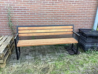 Tuinbank - afbeelding 1 van  4