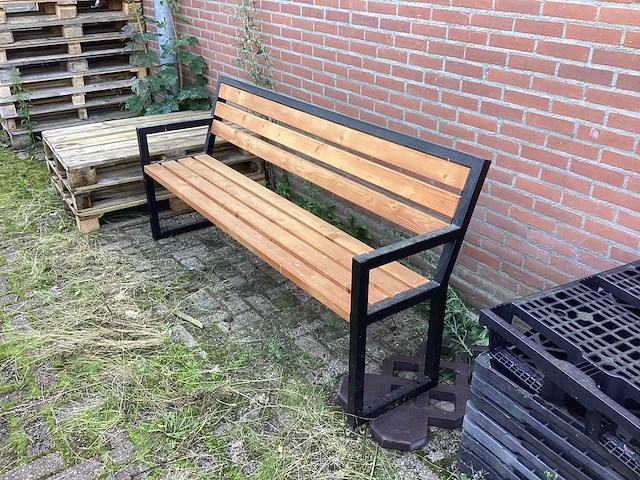 Tuinbank - afbeelding 3 van  4