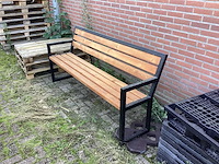 Tuinbank - afbeelding 3 van  4