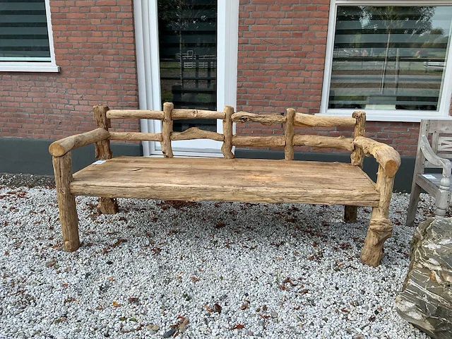 Tuinbank - afbeelding 1 van  4