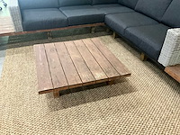 Tuinbankset met tafel - afbeelding 2 van  10