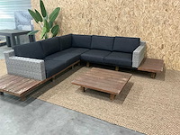 Tuinbankset met tafel - afbeelding 1 van  10
