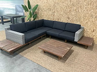 Tuinbankset met tafel - afbeelding 3 van  10