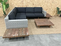 Tuinbankset met tafel - afbeelding 4 van  10