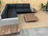 Tuinbankset met tafel - afbeelding 5 van  10