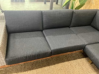 Tuinbankset met tafel - afbeelding 6 van  10