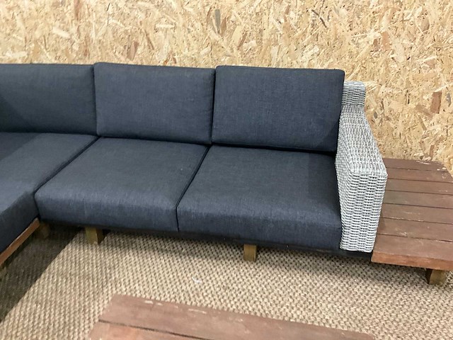 Tuinbankset met tafel - afbeelding 9 van  10