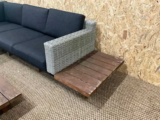 Tuinbankset met tafel - afbeelding 10 van  10