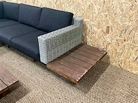 Tuinbankset met tafel - afbeelding 10 van  10