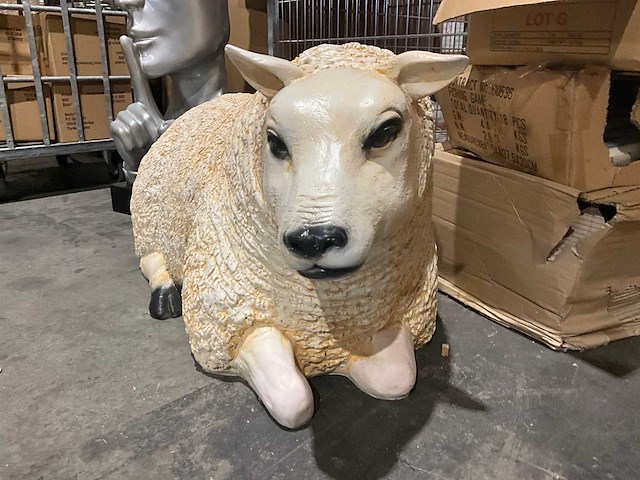 Tuinbeeld schaap - afbeelding 2 van  3