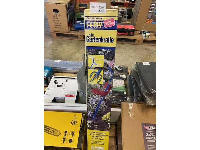 Tuincultivator/hand flaw - afbeelding 2 van  2