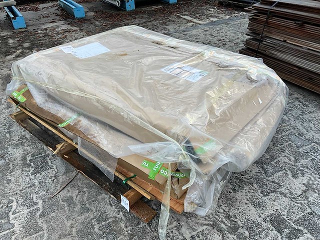 Tuindecó container berging - afbeelding 1 van  3