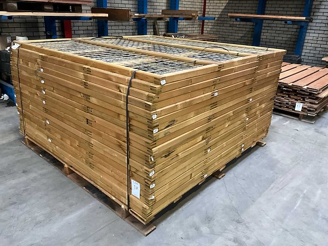 Tuindeco geïmpregneerd gaaspaneel 60x180 cm (60x) - afbeelding 1 van  8