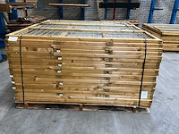 Tuindeco geïmpregneerd gaaspaneel 60x180 cm (60x) - afbeelding 2 van  8