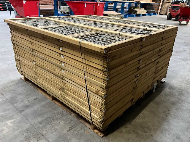 Tuindeco geïmpregneerd gaaspaneel 60x180 cm (60x) - afbeelding 4 van  8