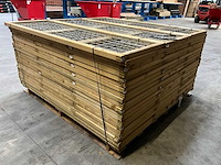 Tuindeco geïmpregneerd gaaspaneel 60x180 cm (60x) - afbeelding 4 van  8