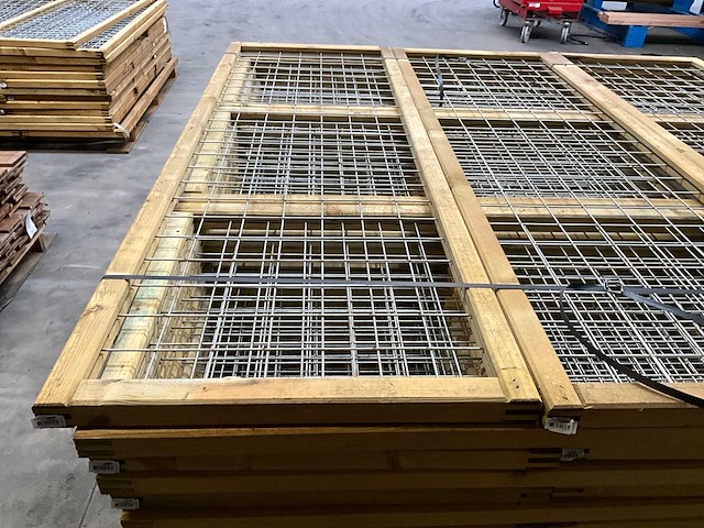 Tuindeco geïmpregneerd gaaspaneel 60x180 cm (60x) - afbeelding 5 van  8