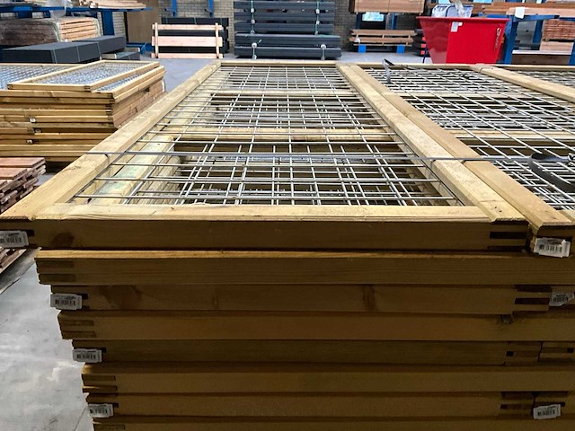 Tuindeco geïmpregneerd gaaspaneel 60x180 cm (60x) - afbeelding 6 van  8