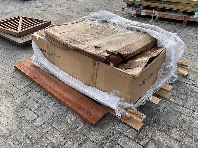 Tuindeco harwood garden lima tuinkast - afbeelding 1 van  5