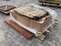 Tuindeco harwood garden lima tuinkast - afbeelding 1 van  5