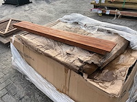 Tuindeco harwood garden lima tuinkast - afbeelding 2 van  5