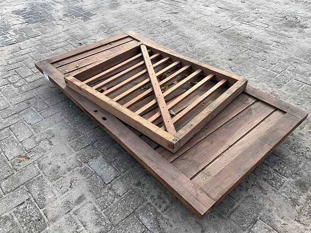 Tuindeco harwood garden lima tuinkast - afbeelding 4 van  5