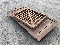 Tuindeco harwood garden lima tuinkast - afbeelding 4 van  5