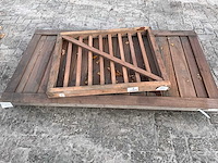 Tuindeco harwood garden lima tuinkast - afbeelding 5 van  5