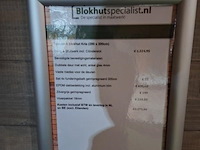 Tuindeco tuinhuis blokhut kris - 290x200cm - afbeelding 10 van  10