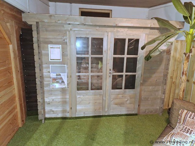 Tuindeco tuinhuis blokhut kris - 290x200cm - afbeelding 1 van  10
