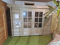 Tuindeco tuinhuis blokhut kris - 290x200cm