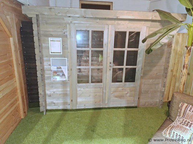 Tuindeco tuinhuis blokhut kris - 290x200cm - afbeelding 2 van  10