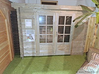 Tuindeco tuinhuis blokhut kris - 290x200cm - afbeelding 2 van  10