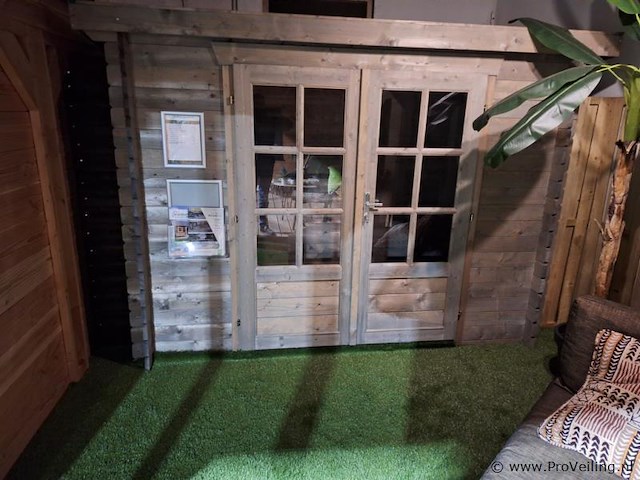Tuindeco tuinhuis blokhut kris - 290x200cm - afbeelding 3 van  10