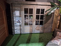 Tuindeco tuinhuis blokhut kris - 290x200cm - afbeelding 3 van  10