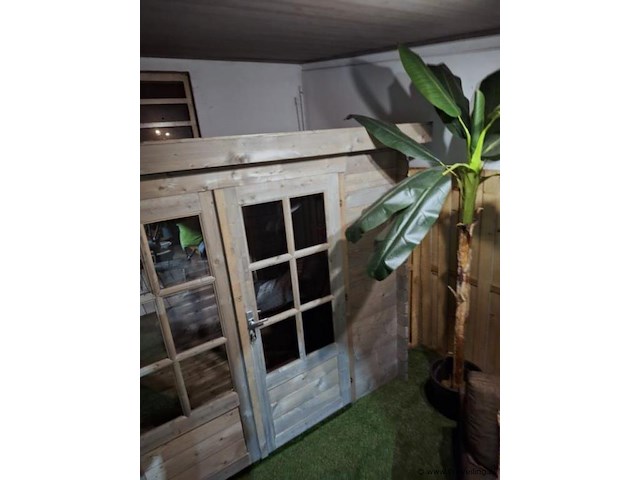 Tuindeco tuinhuis blokhut kris - 290x200cm - afbeelding 4 van  10