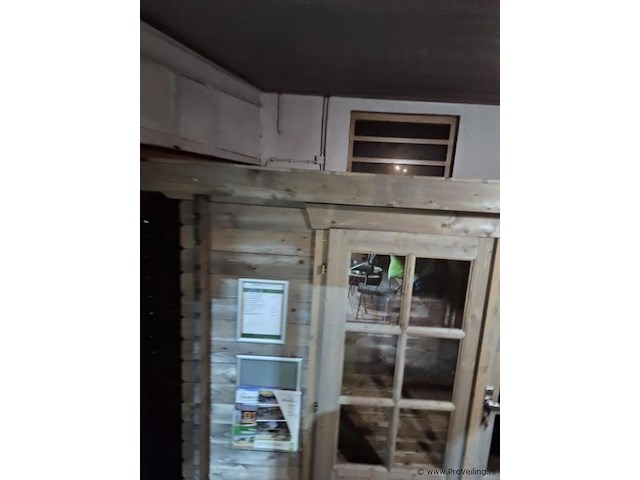 Tuindeco tuinhuis blokhut kris - 290x200cm - afbeelding 5 van  10