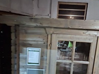 Tuindeco tuinhuis blokhut kris - 290x200cm - afbeelding 5 van  10