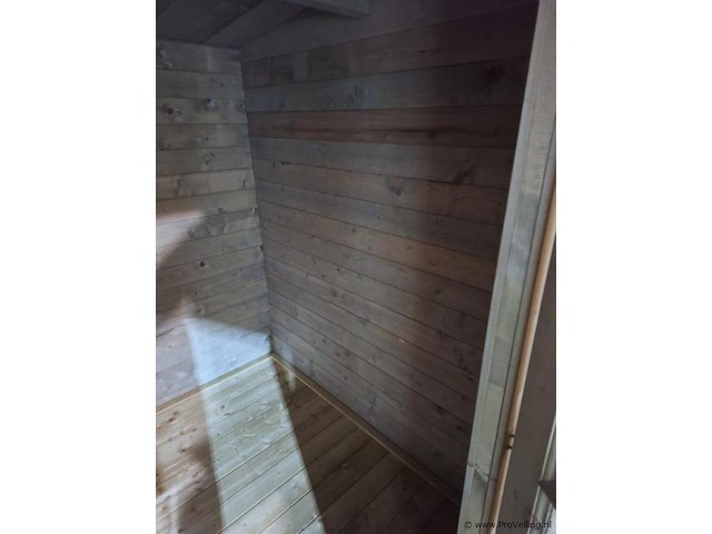 Tuindeco tuinhuis blokhut kris - 290x200cm - afbeelding 6 van  10