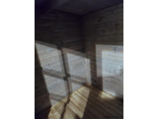 Tuindeco tuinhuis blokhut kris - 290x200cm - afbeelding 8 van  10