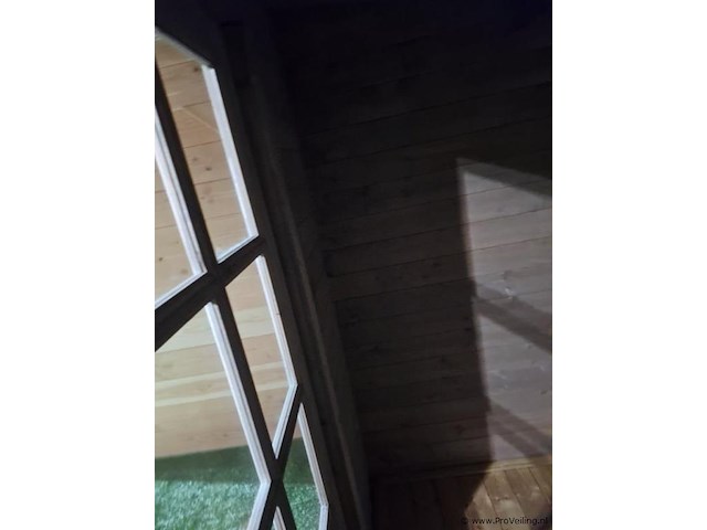Tuindeco tuinhuis blokhut kris - 290x200cm - afbeelding 9 van  10