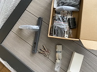 Tuindeur composiet, cloudy grey, 2025 - afbeelding 4 van  5