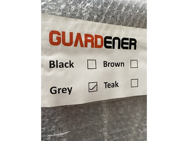 Tuindeur composiet, cloudy grey, 2025 - afbeelding 5 van  5