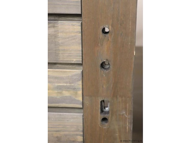 Tuindeur (demo) - 103x6x196cm - afbeelding 5 van  6