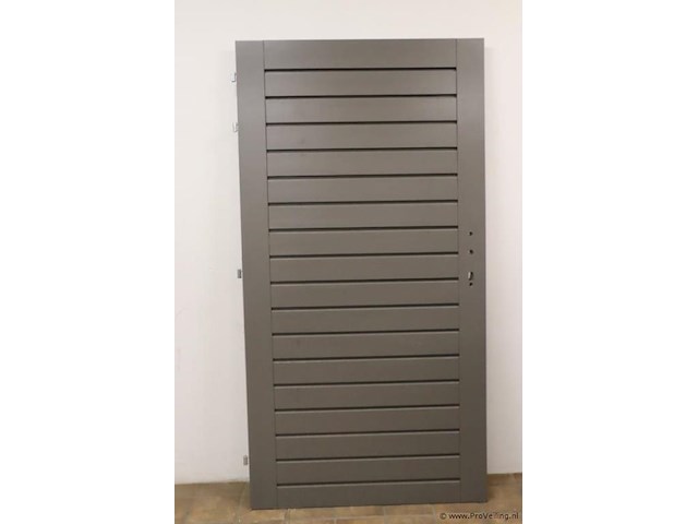 Tuindeur (demo) - 103x6x196cm - afbeelding 1 van  6