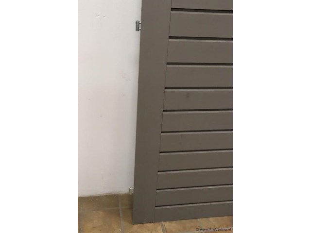 Tuindeur (demo) - 103x6x196cm - afbeelding 3 van  6